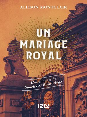 cover image of Un mariage royal
